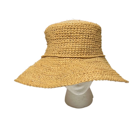The Scala Collection sun hat natural fibers summer festival vacation beach - Picture 3 of 4